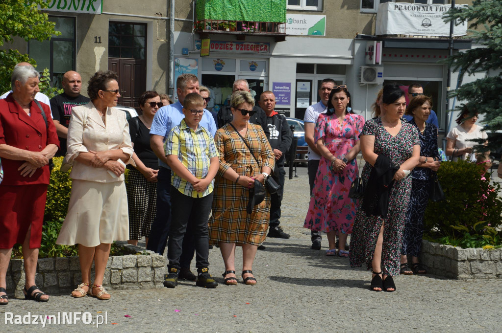 Boże Ciało w parafii Trójcy Świętej
