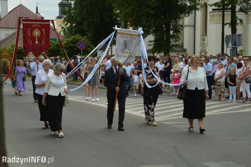 Boże Ciało w parafii Trójcy Świętej