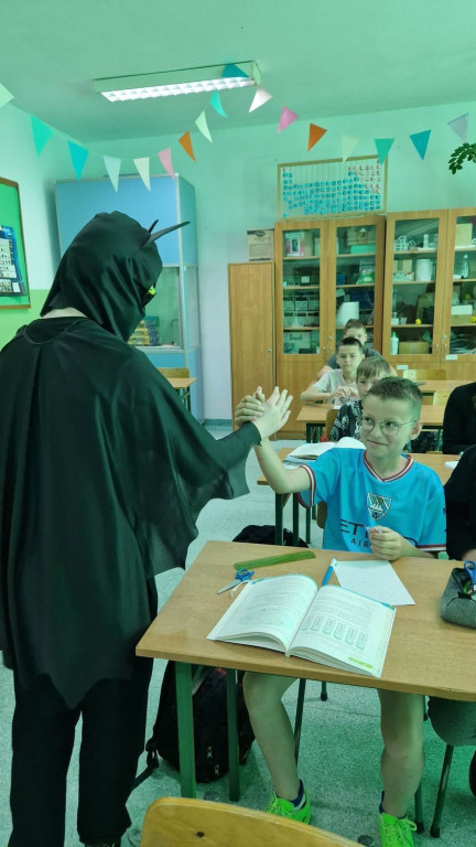 Dzień Dziecka w ZS w Ulanie-Majoracie