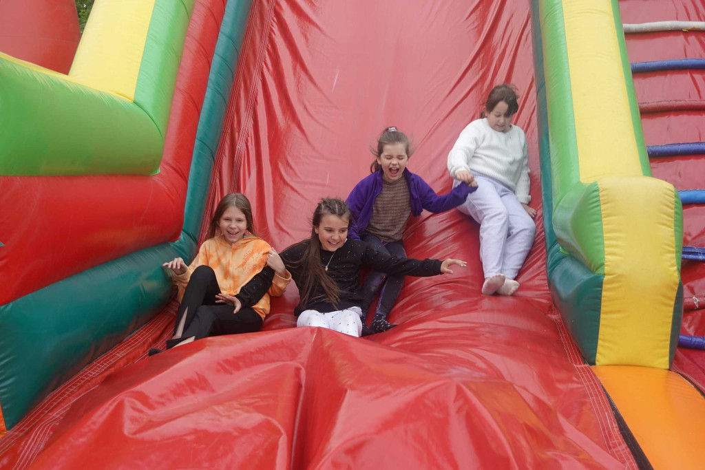 Dzień Dziecka w ZS w Ulanie-Majoracie