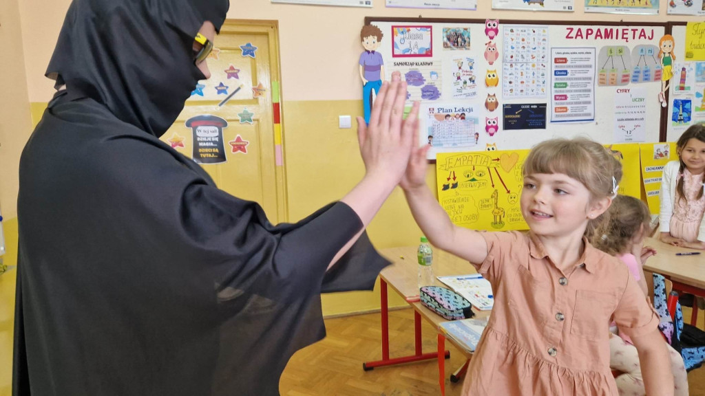 Dzień Dziecka w ZS w Ulanie-Majoracie