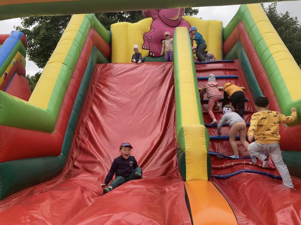 Dzień Dziecka w ZS w Ulanie-Majoracie