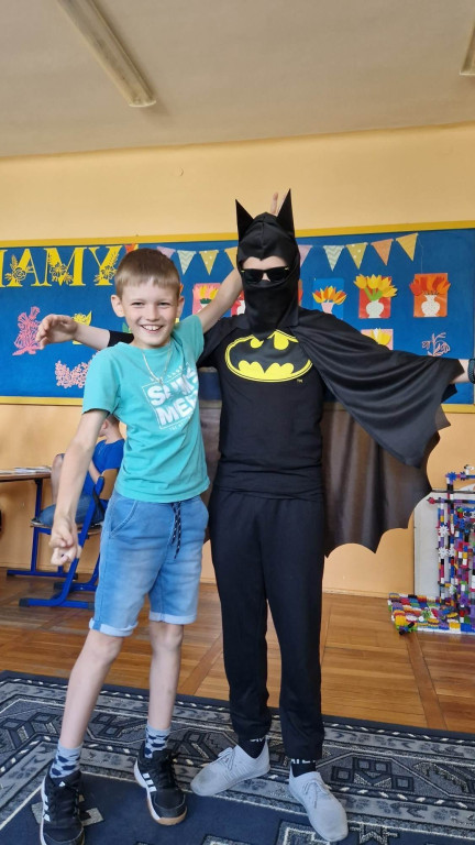 Dzień Dziecka w ZS w Ulanie-Majoracie