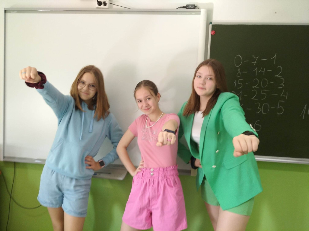 Dzień Dziecka w ZS w Ulanie-Majoracie