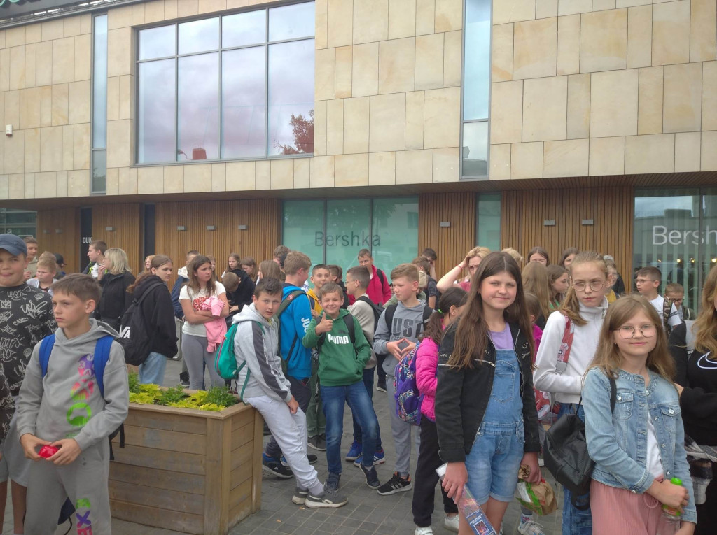 Dzień Dziecka w ZS w Ulanie-Majoracie