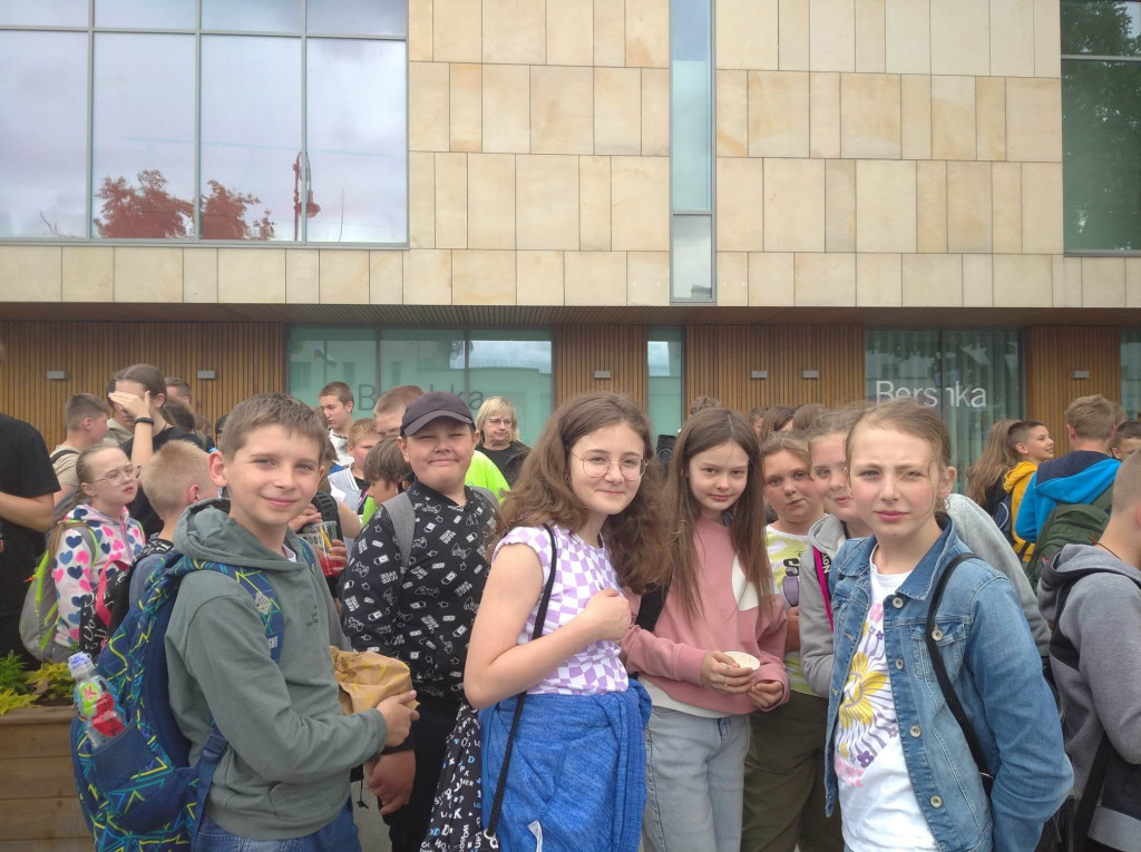 Dzień Dziecka w ZS w Ulanie-Majoracie