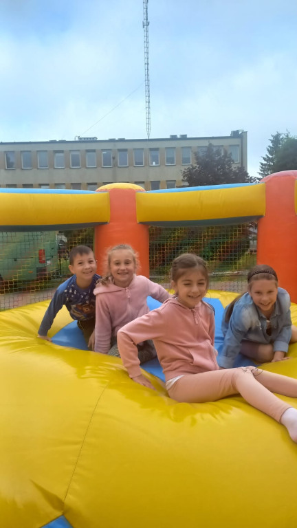 Dzień Dziecka w ZS w Ulanie-Majoracie