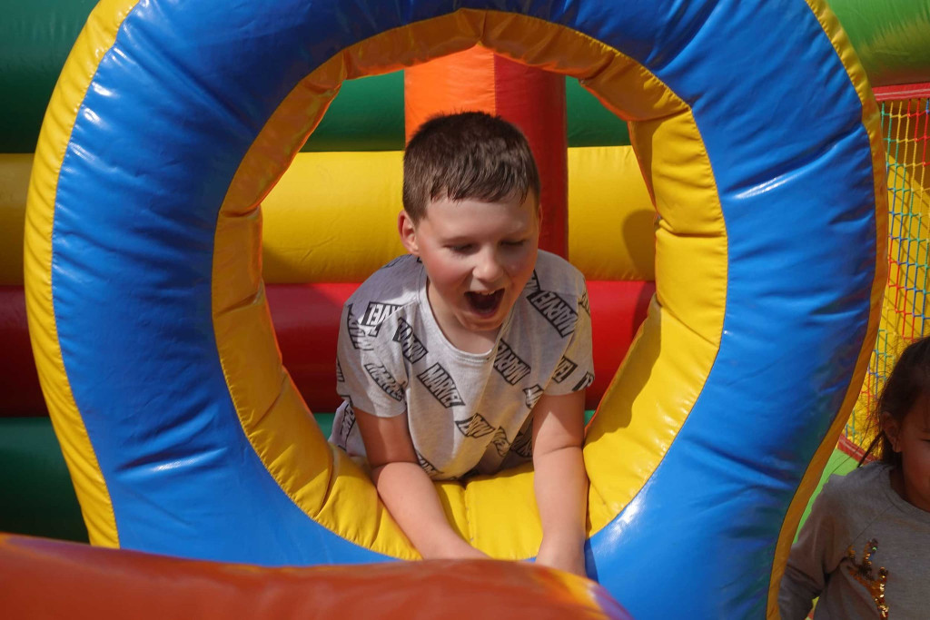 Dzień Dziecka w ZS w Ulanie-Majoracie