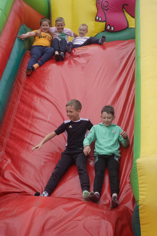 Dzień Dziecka w ZS w Ulanie-Majoracie