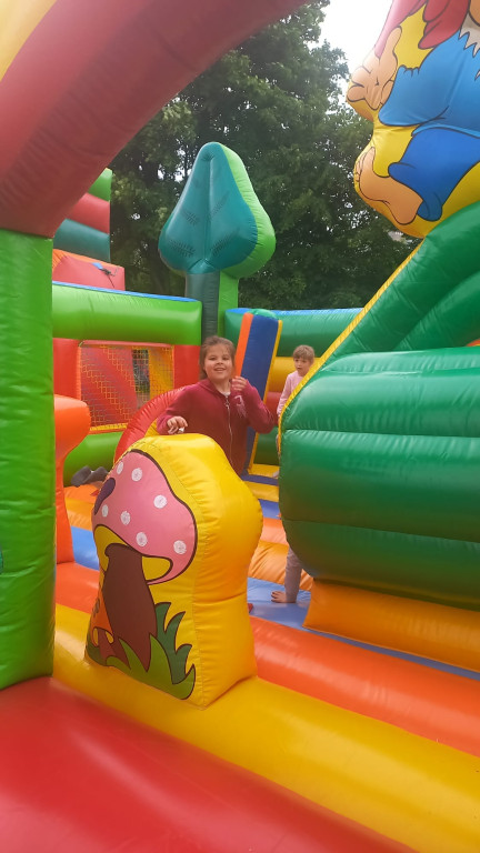 Dzień Dziecka w ZS w Ulanie-Majoracie