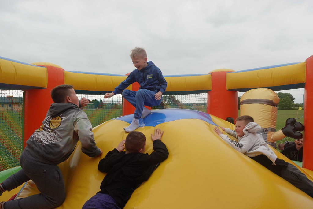 Dzień Dziecka w ZS w Ulanie-Majoracie