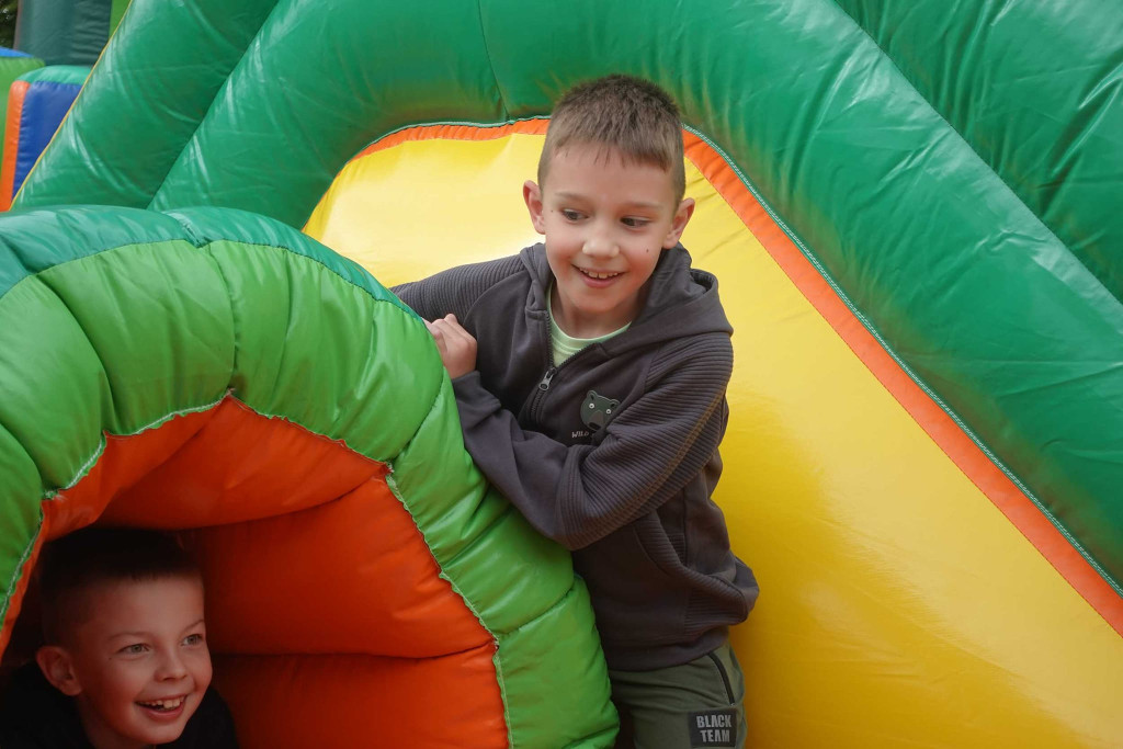 Dzień Dziecka w ZS w Ulanie-Majoracie