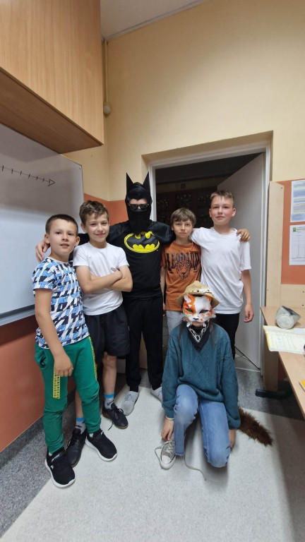 Dzień Dziecka w ZS w Ulanie-Majoracie