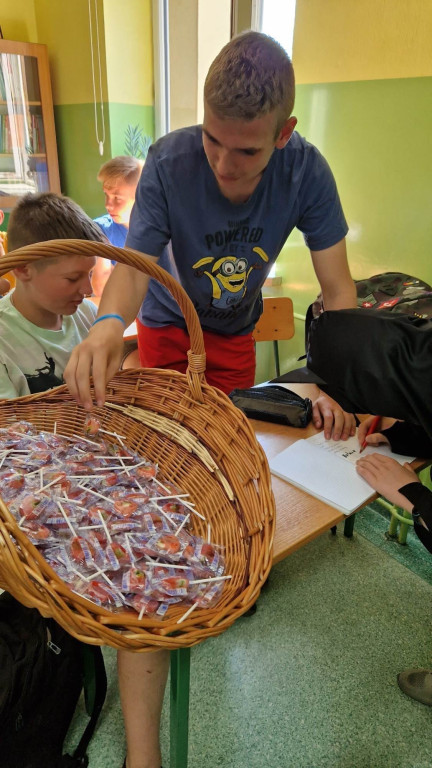 Dzień Dziecka w ZS w Ulanie-Majoracie