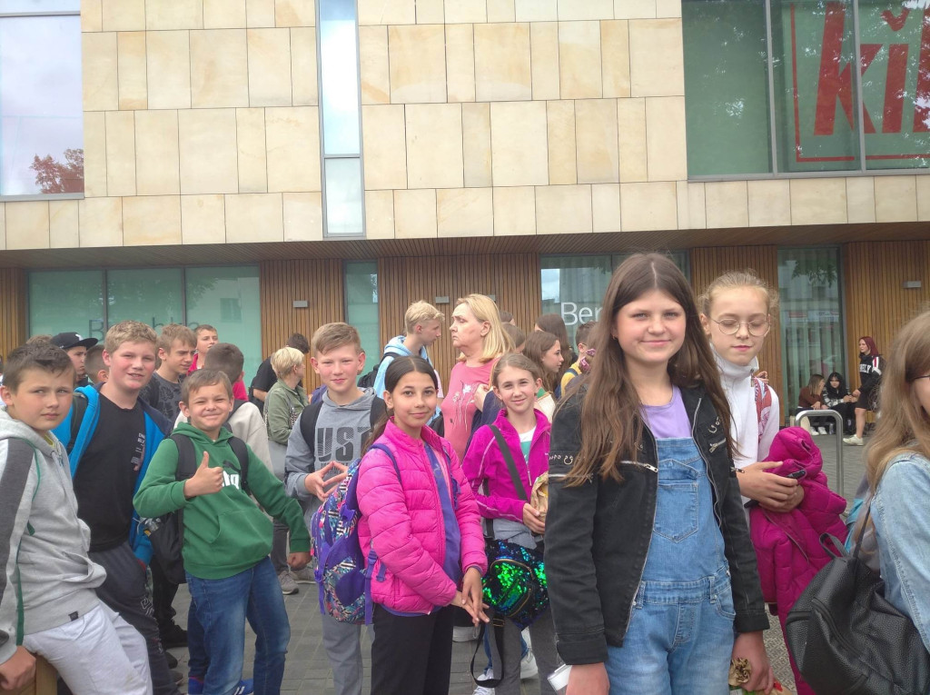 Dzień Dziecka w ZS w Ulanie-Majoracie