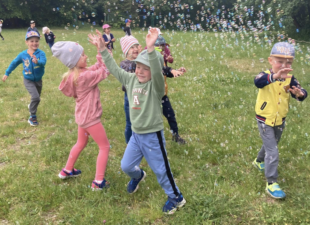 Dzień Dziecka w ZS w Ulanie-Majoracie