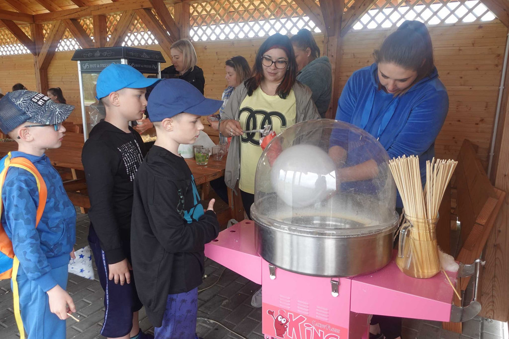 Dzień Dziecka w ZS w Ulanie-Majoracie