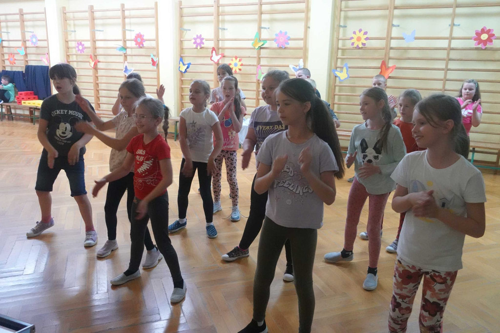 Dzień Dziecka w ZS w Ulanie-Majoracie