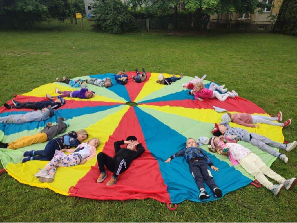 Dzień Dziecka w ZS w Ulanie-Majoracie