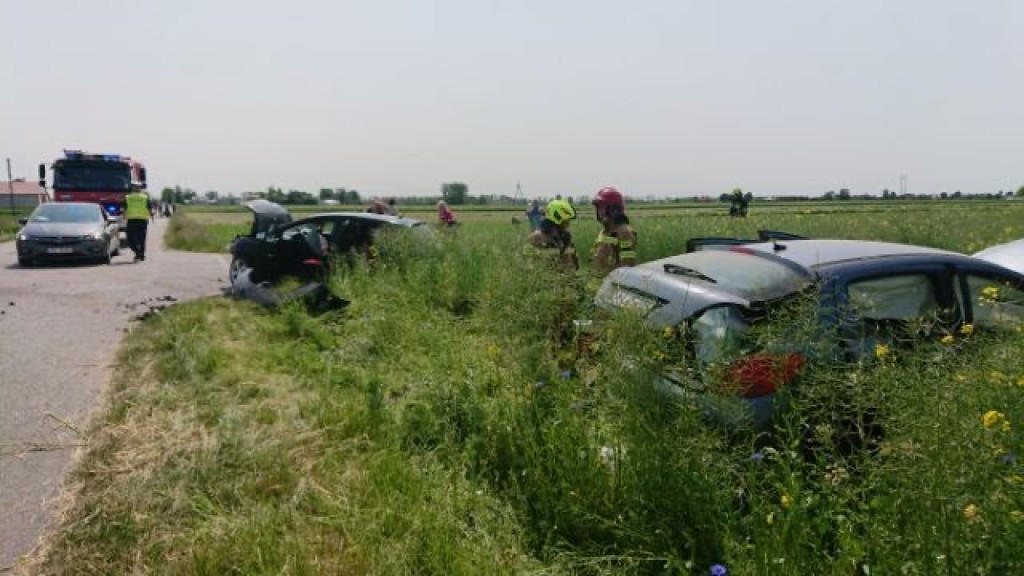 Wypadek w Kępkach