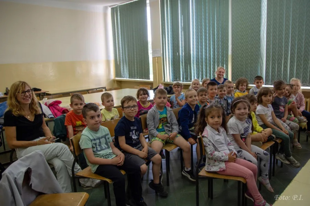 Pokaz chemiczny w I LO w Radzyniu