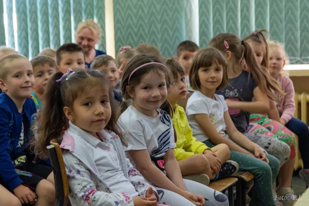 Pokaz chemiczny w I LO w Radzyniu