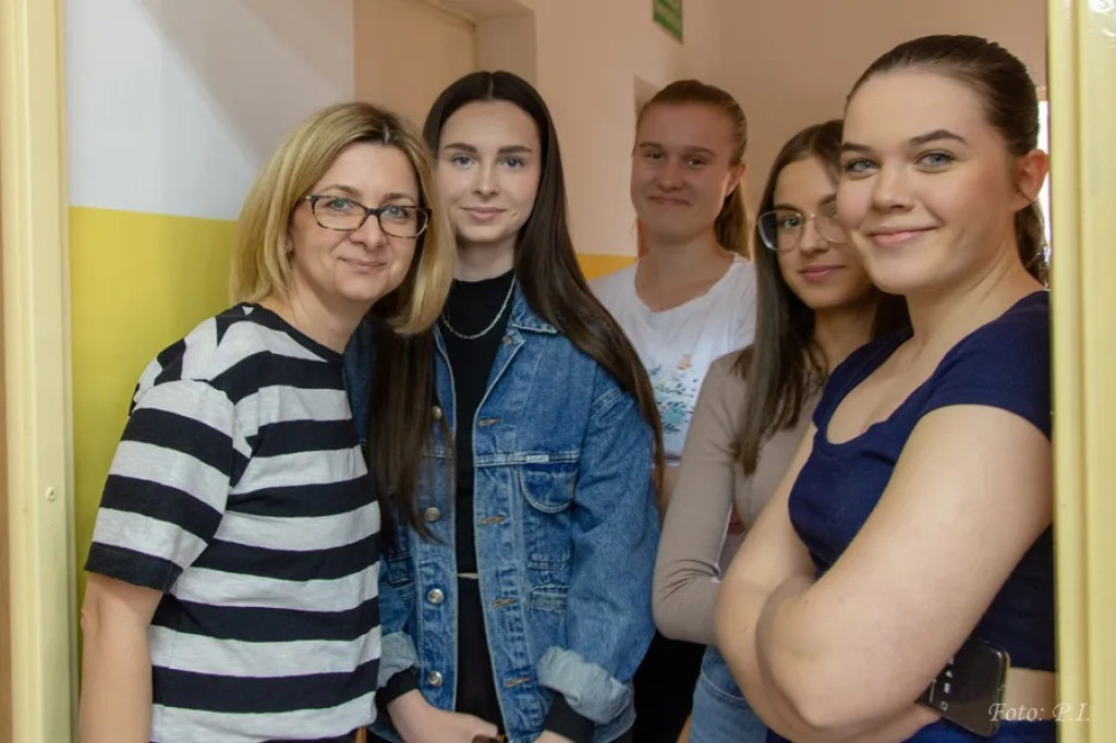 Pokaz chemiczny w I LO w Radzyniu