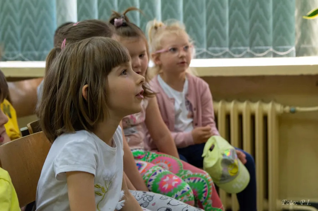 Pokaz chemiczny w I LO w Radzyniu