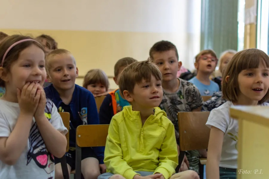 Pokaz chemiczny w I LO w Radzyniu