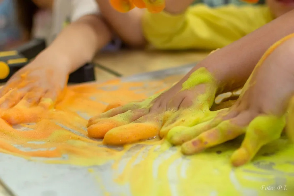 Pokaz chemiczny w I LO w Radzyniu