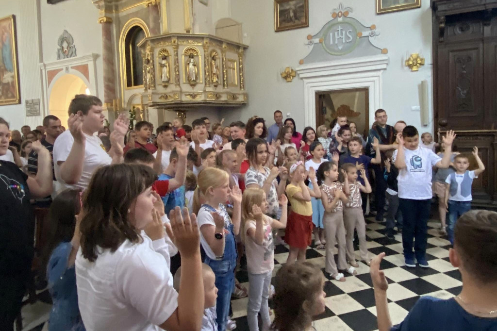 Rodzinny Wieczór Chwały w Radzyniu