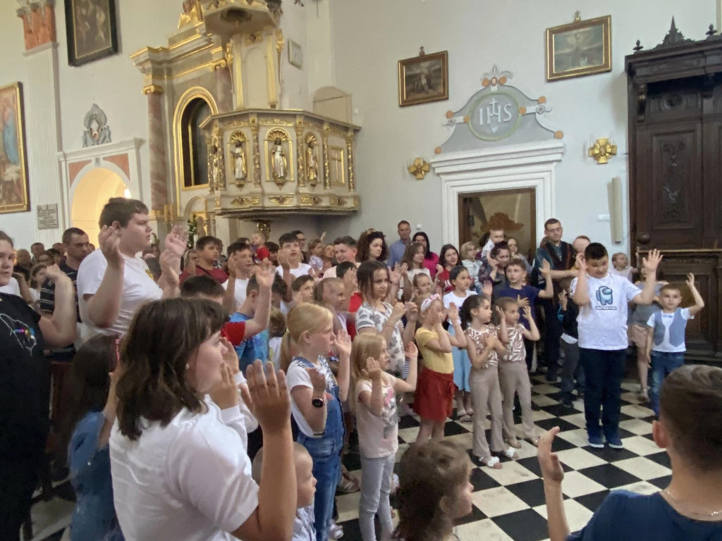 Rodzinny Wieczór Chwały w Radzyniu