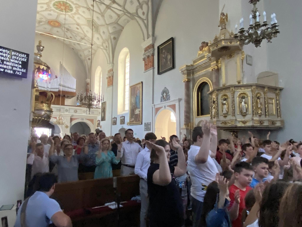 Rodzinny Wieczór Chwały w Radzyniu