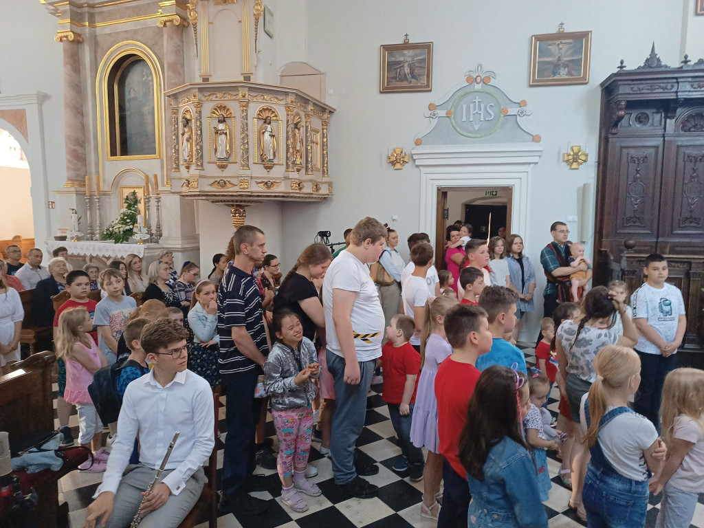 Rodzinny Wieczór Chwały w Radzyniu