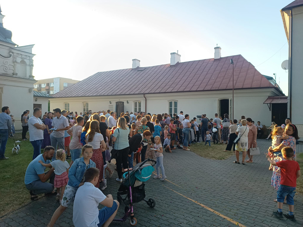 Rodzinny Wieczór Chwały w Radzyniu