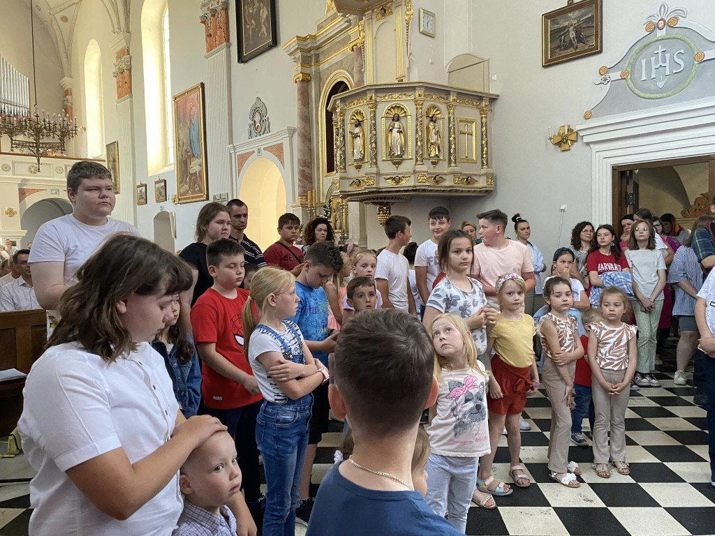 Rodzinny Wieczór Chwały w Radzyniu