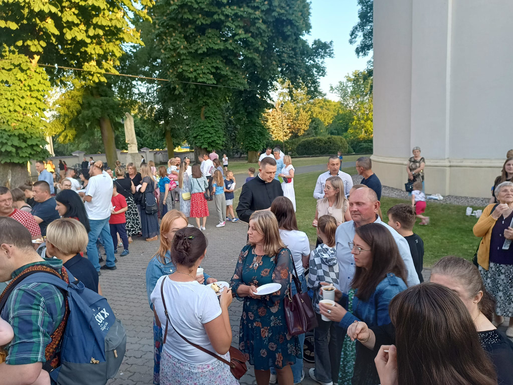 Rodzinny Wieczór Chwały w Radzyniu