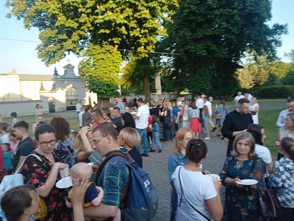 Rodzinny Wieczór Chwały w Radzyniu