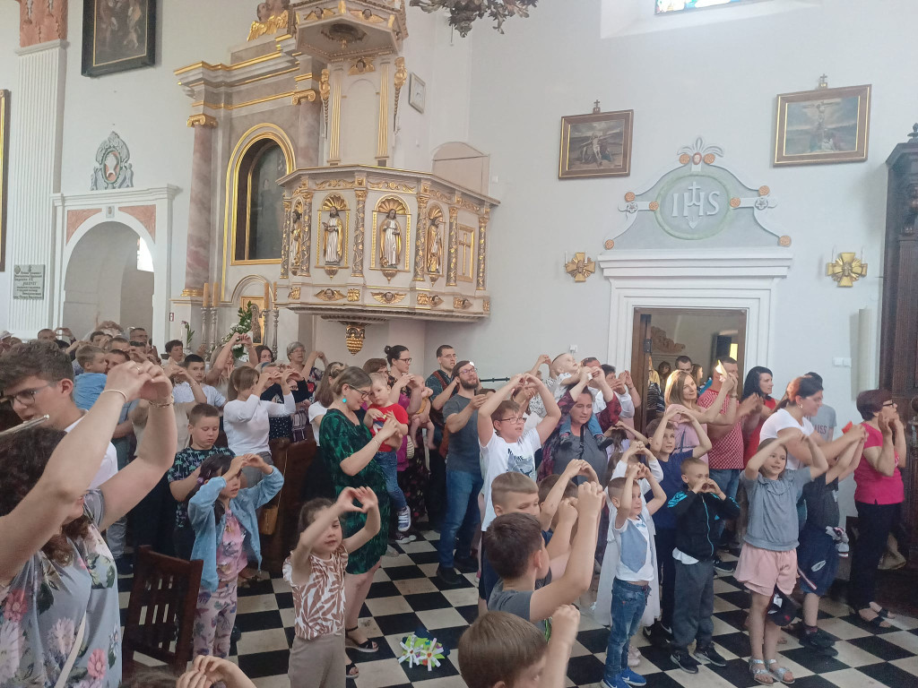 Rodzinny Wieczór Chwały w Radzyniu