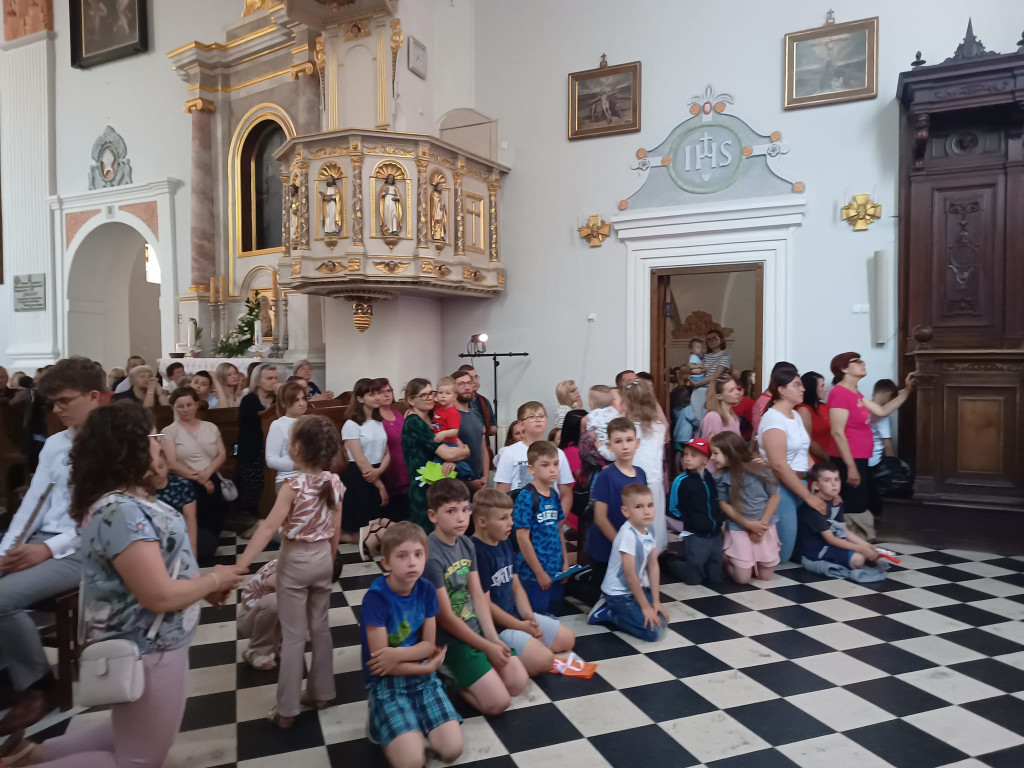Rodzinny Wieczór Chwały w Radzyniu
