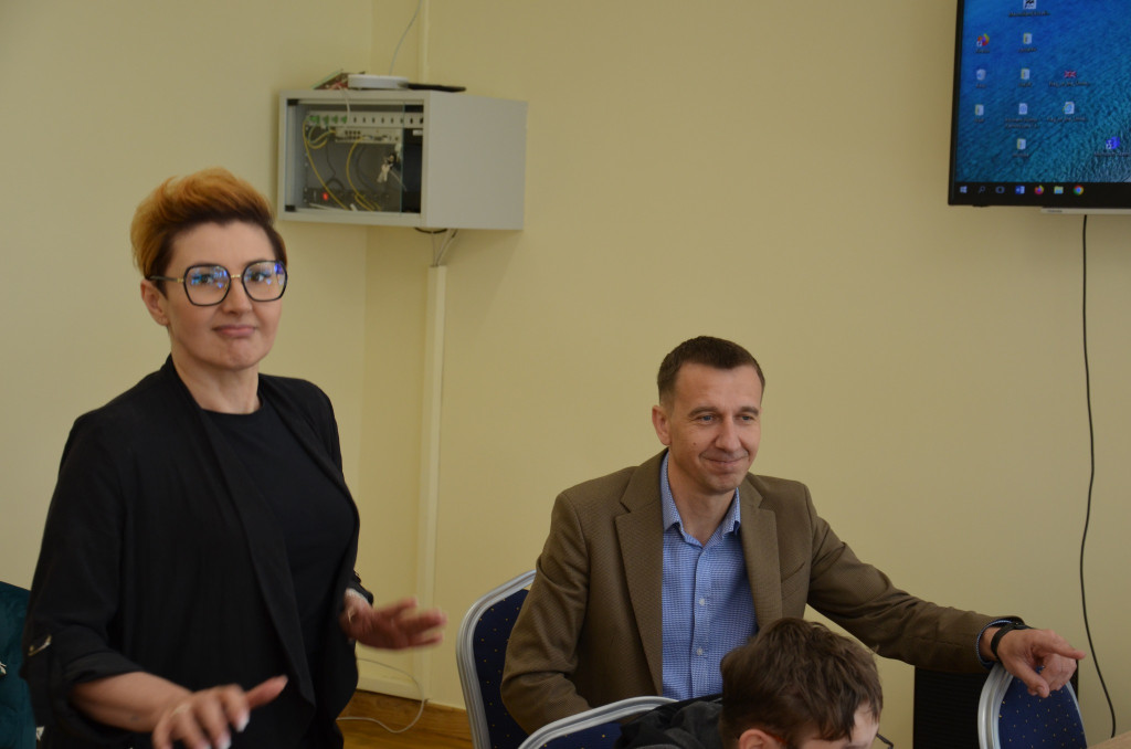 Inauguracja warsztatów terapeutycznych w Ulanie