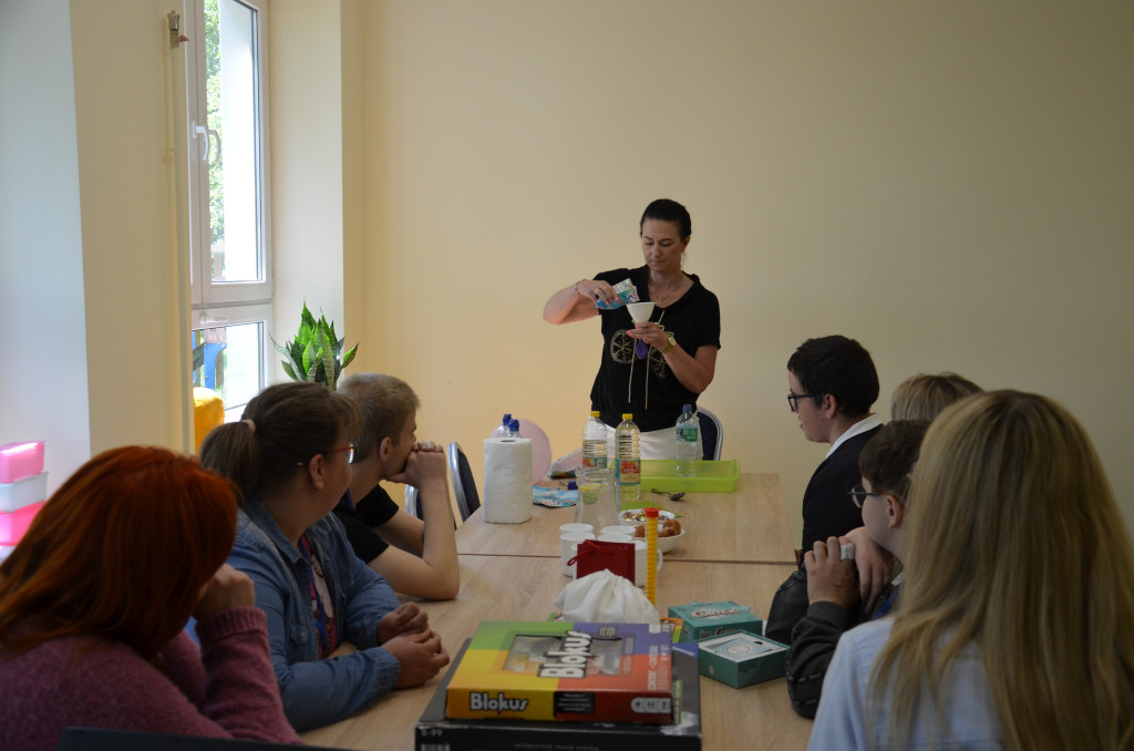 Inauguracja warsztatów terapeutycznych w Ulanie