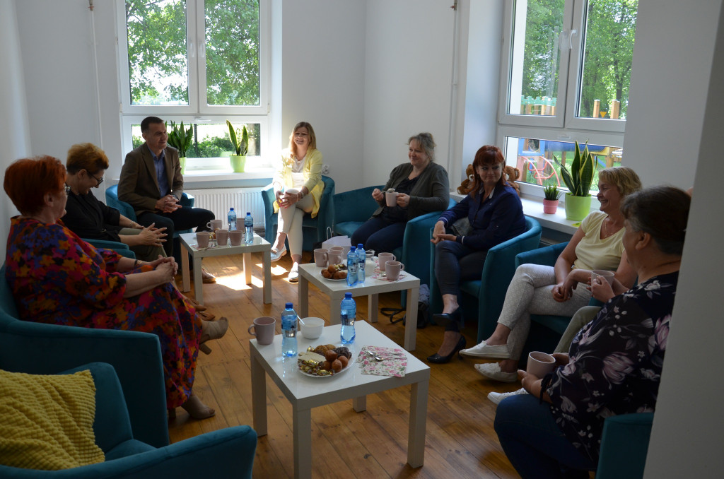Inauguracja warsztatów terapeutycznych w Ulanie