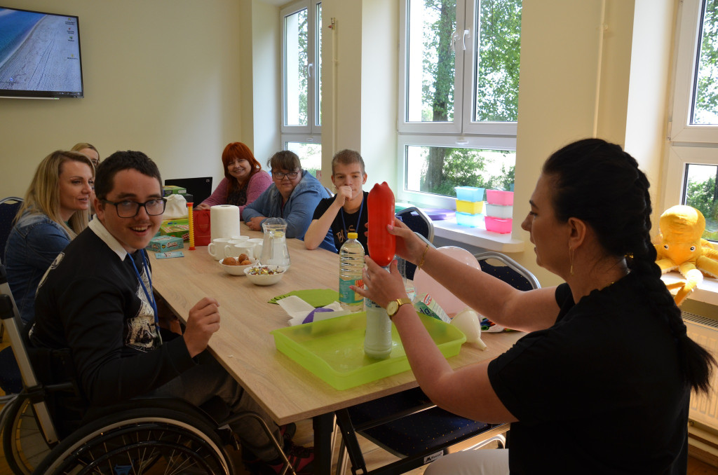Inauguracja warsztatów terapeutycznych w Ulanie
