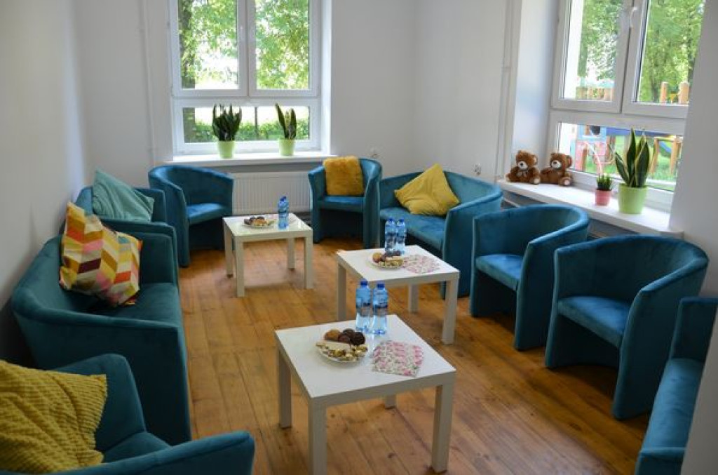 Inauguracja warsztatów terapeutycznych w Ulanie