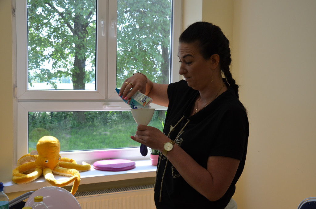 Inauguracja warsztatów terapeutycznych w Ulanie