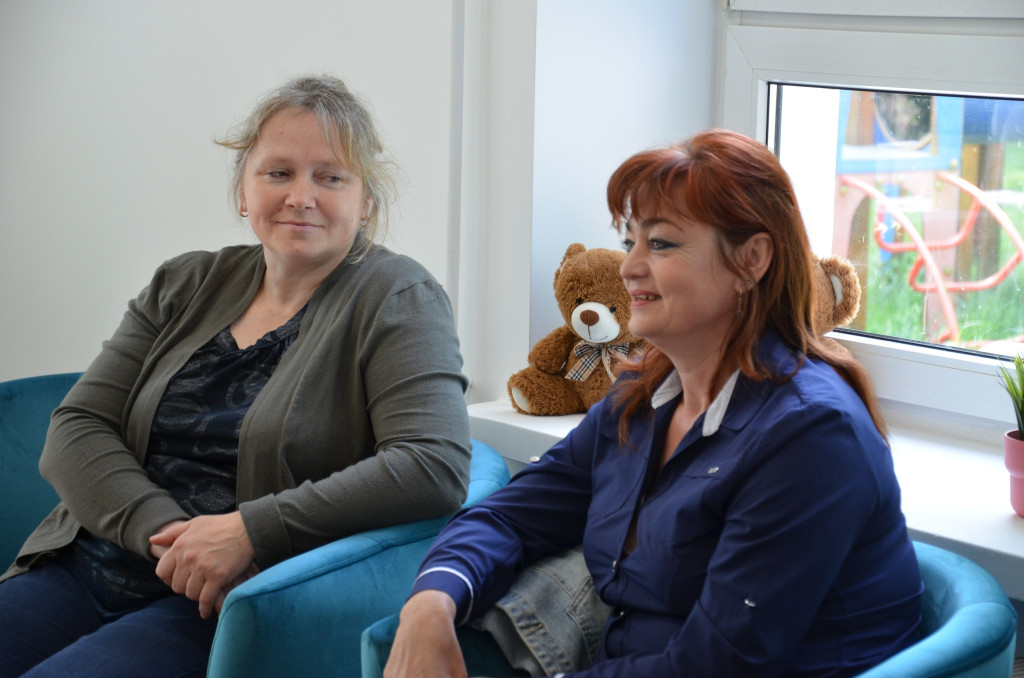 Inauguracja warsztatów terapeutycznych w Ulanie