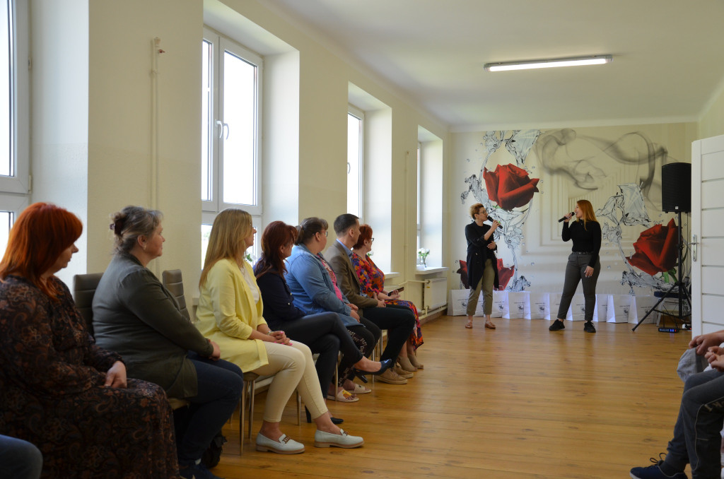 Inauguracja warsztatów terapeutycznych w Ulanie