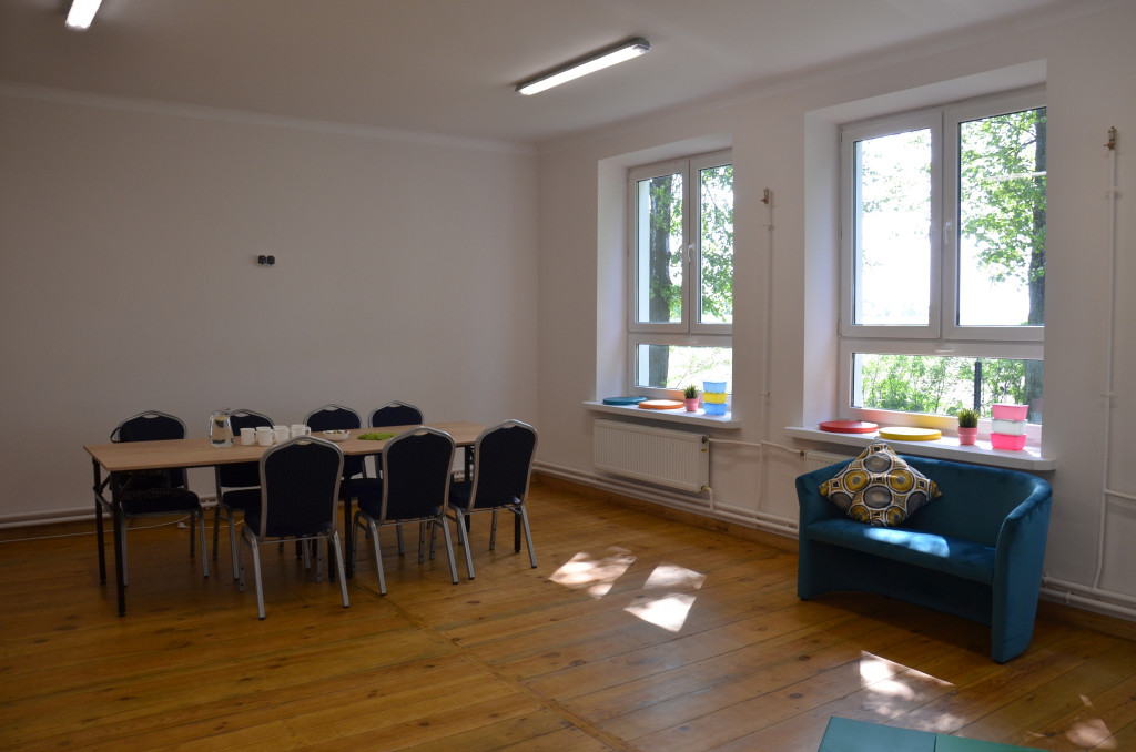 Inauguracja warsztatów terapeutycznych w Ulanie