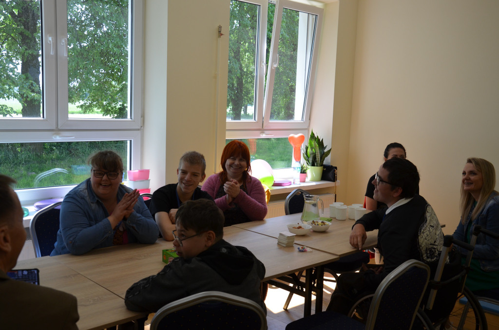Inauguracja warsztatów terapeutycznych w Ulanie